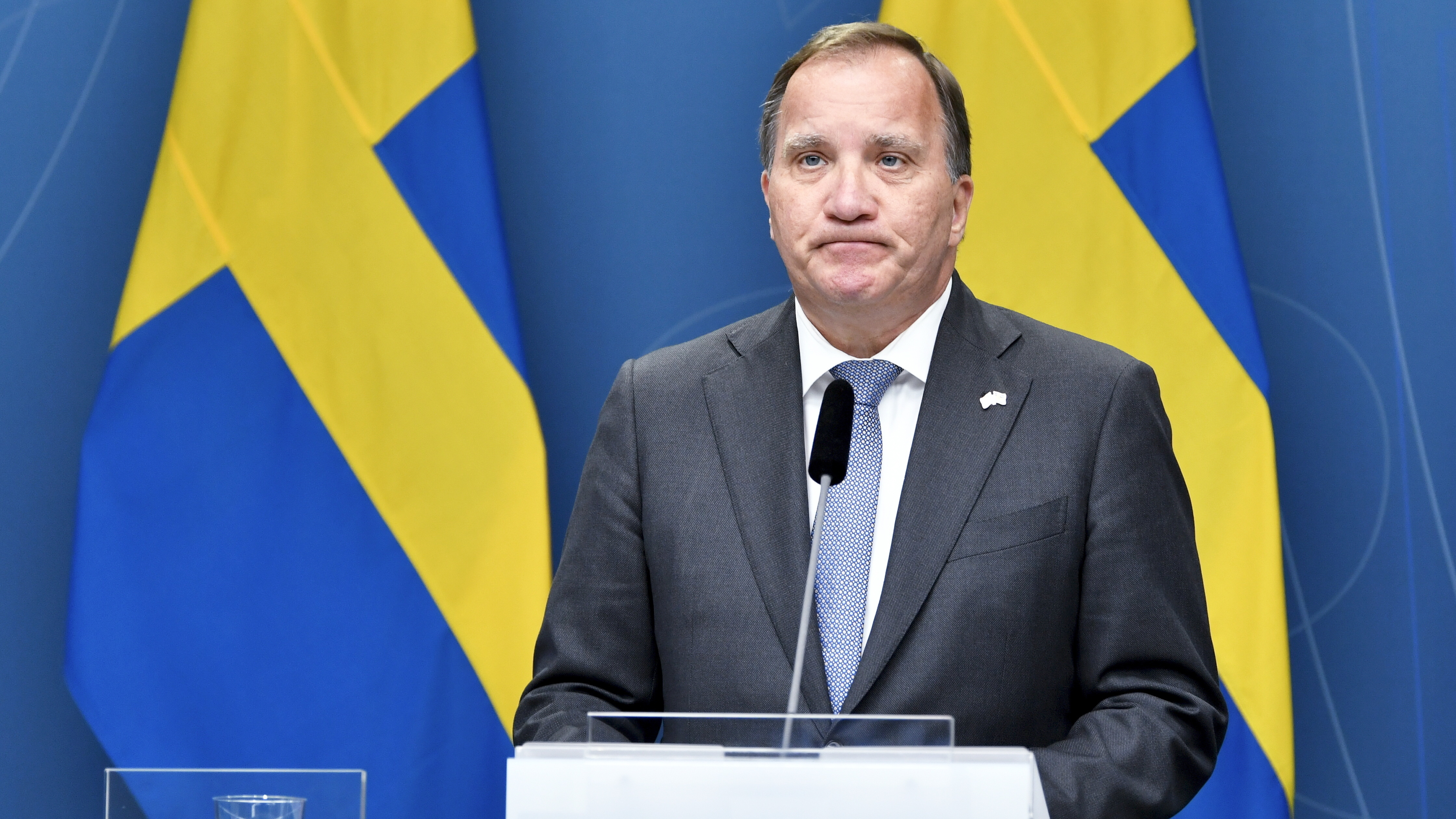 Il primo ministro svedese Stefan Lofven perde il voto di fiducia: NPR