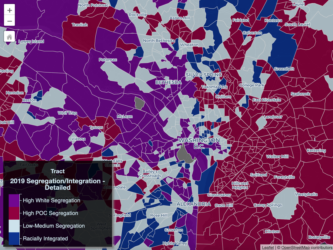 The D.C. Region Has Become More Diverse — But Also More