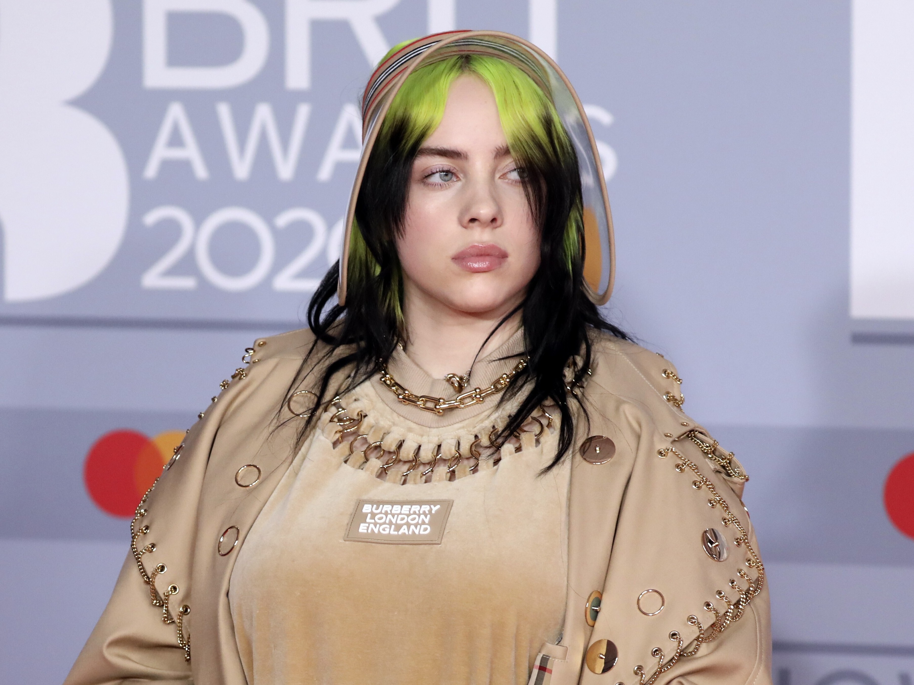 Billie eilish слитые фото