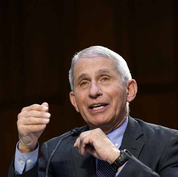 Fauci Warns Dangerous Delta Variant Is The Greatest Threat To U.S. COVID Efforts