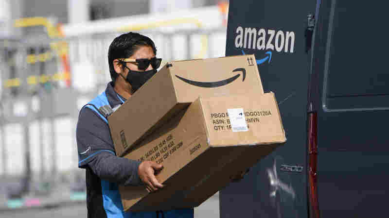 The Teamsters Want To Unionize Amazon Workers. Here's What That Means