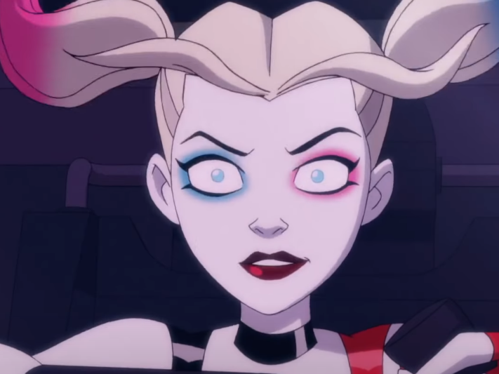 Cartoon Forced Sex Videos - A Censored Sex Scene In 'Harley Quinn' Sparks Debate On Depictions Of  Female Pleasure : NPR