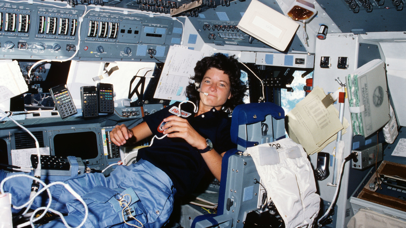 Loving Sally Ride, The First American Woman In Space : Short Wave : NPR