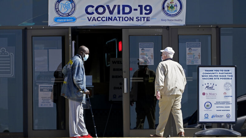 The Pandemic Led To The Biggest Drop In U.S. Life Expectancy Since WWII, Study Finds : Coronavirus Updates : NPR
