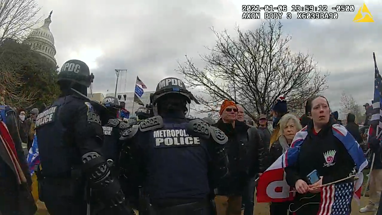 New Body Camera Footage Shows The Violence Against Police During The Capitol Riot
