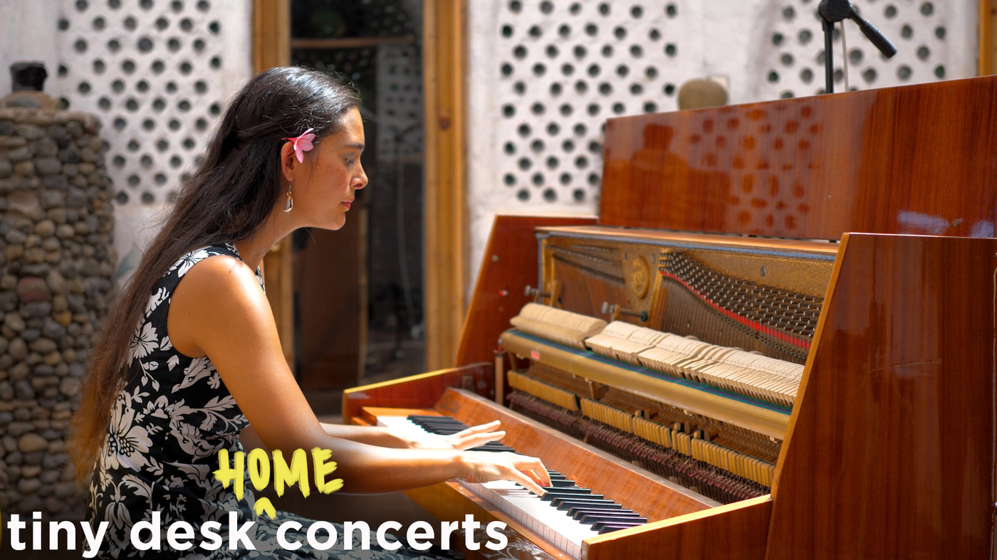 Mahani Teave: Tiny Desk (Home) Concert : NPR