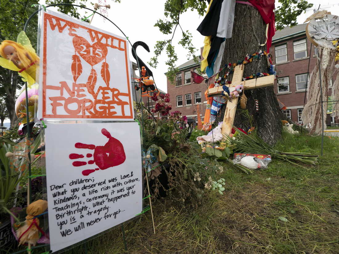 Hundreds Of Unmarked Graves Found At Another Former School For