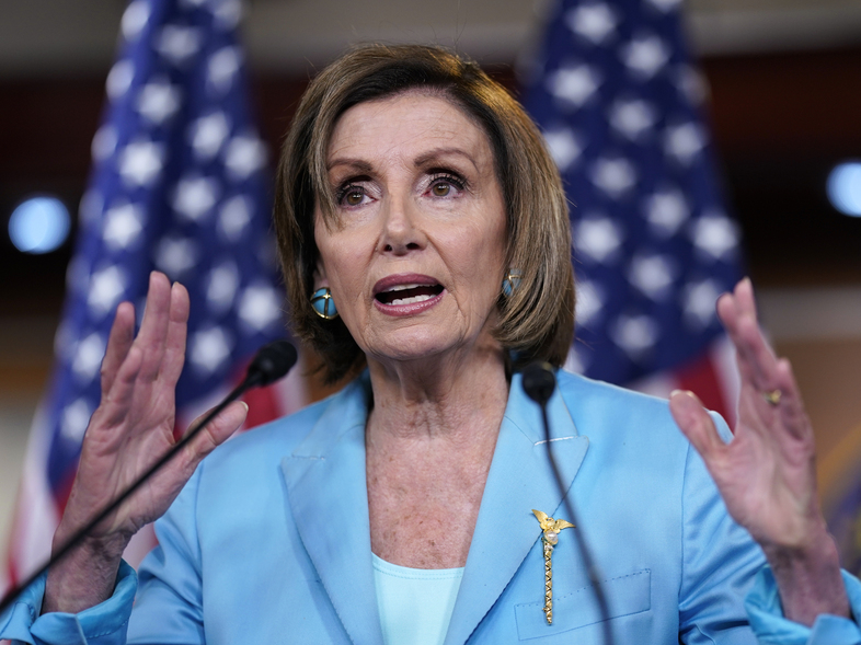 House Speaker Nancy Pelosi, D-Calif., decided to create a select committee to investigate the Jan. 6 insurrection after a bipartisan bill to set up an outside commission was filibustered by Senate Republicans. (J. Scott Applewhite/AP)