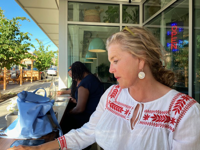 Elizabeth Fraser started hearing a "high-pitched sonic sound" in her ears last fall. It came on suddenly at a time when many people delayed doctor visits due to the coronavirus pandemic. "It just felt like an invasion in my head, so I was really distressed," Fraser recalls.