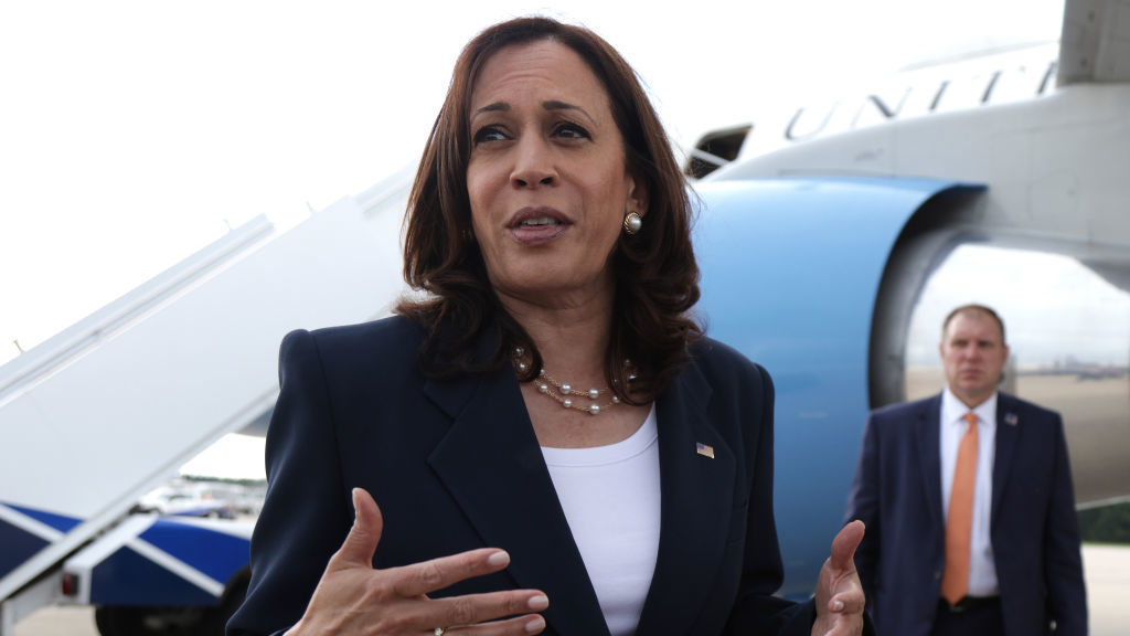 Harris heads to border after facing criticism for absence
