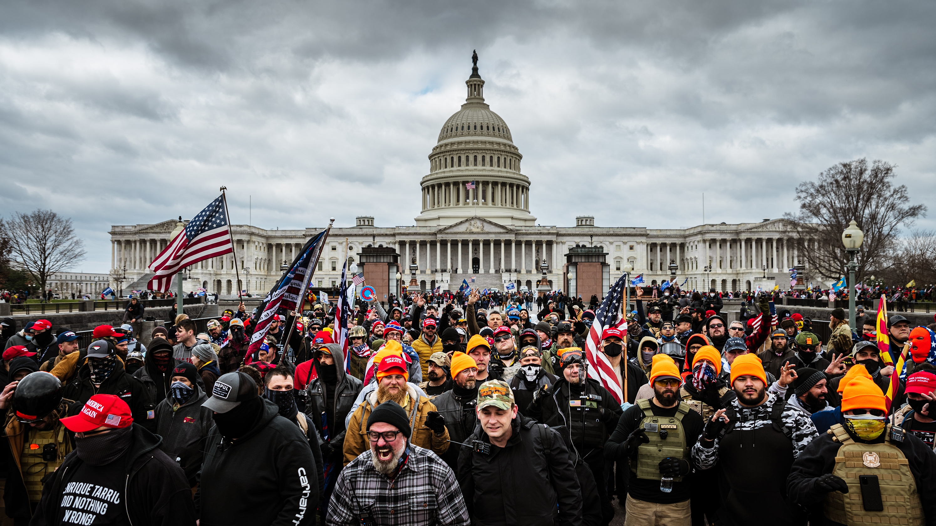 After Jan. 6 Capitol Riot, Far-Right Proud Boys Shift Focus To Local Politics : NPR - Vimarsana News
