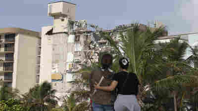 Number Of People Missing Rises To 159 In Surfside Condo Building Collapse