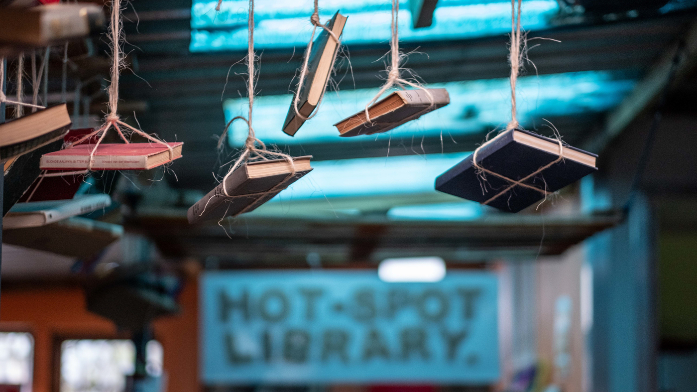 PHOTOS: Joy Of Books In Cape Town Library Born In Shipping Containers ...
