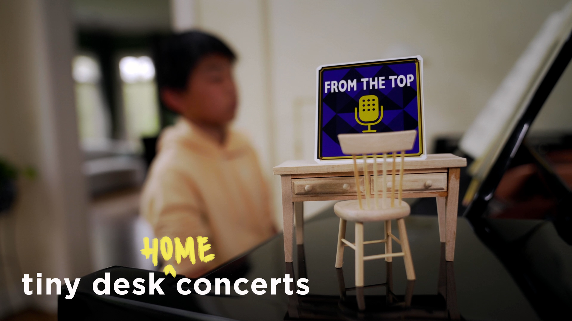 From The Top: Tiny Desk (Home) Concert