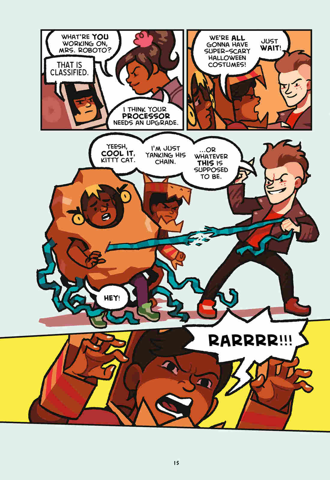 From Cardboard Kingdom: Roar of the Beast by Chad Sell
