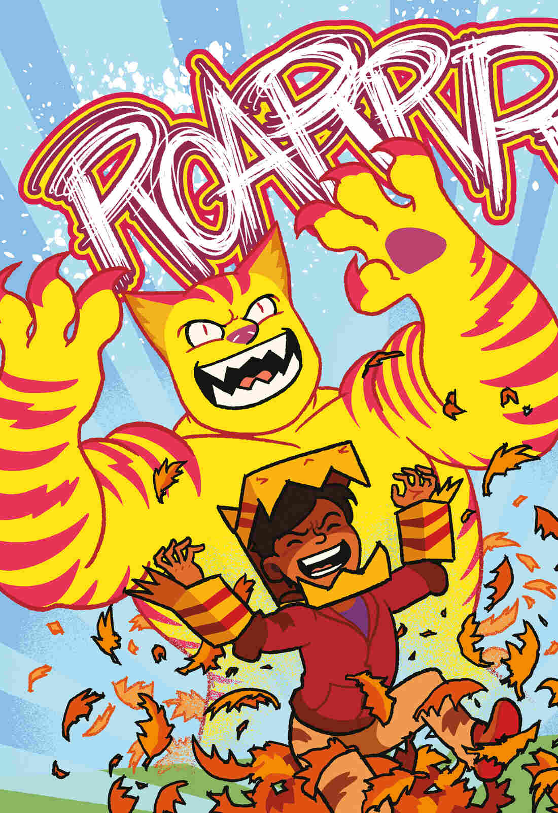 From Cardboard Kingdom: Roar of the Beast by Chad Sell
