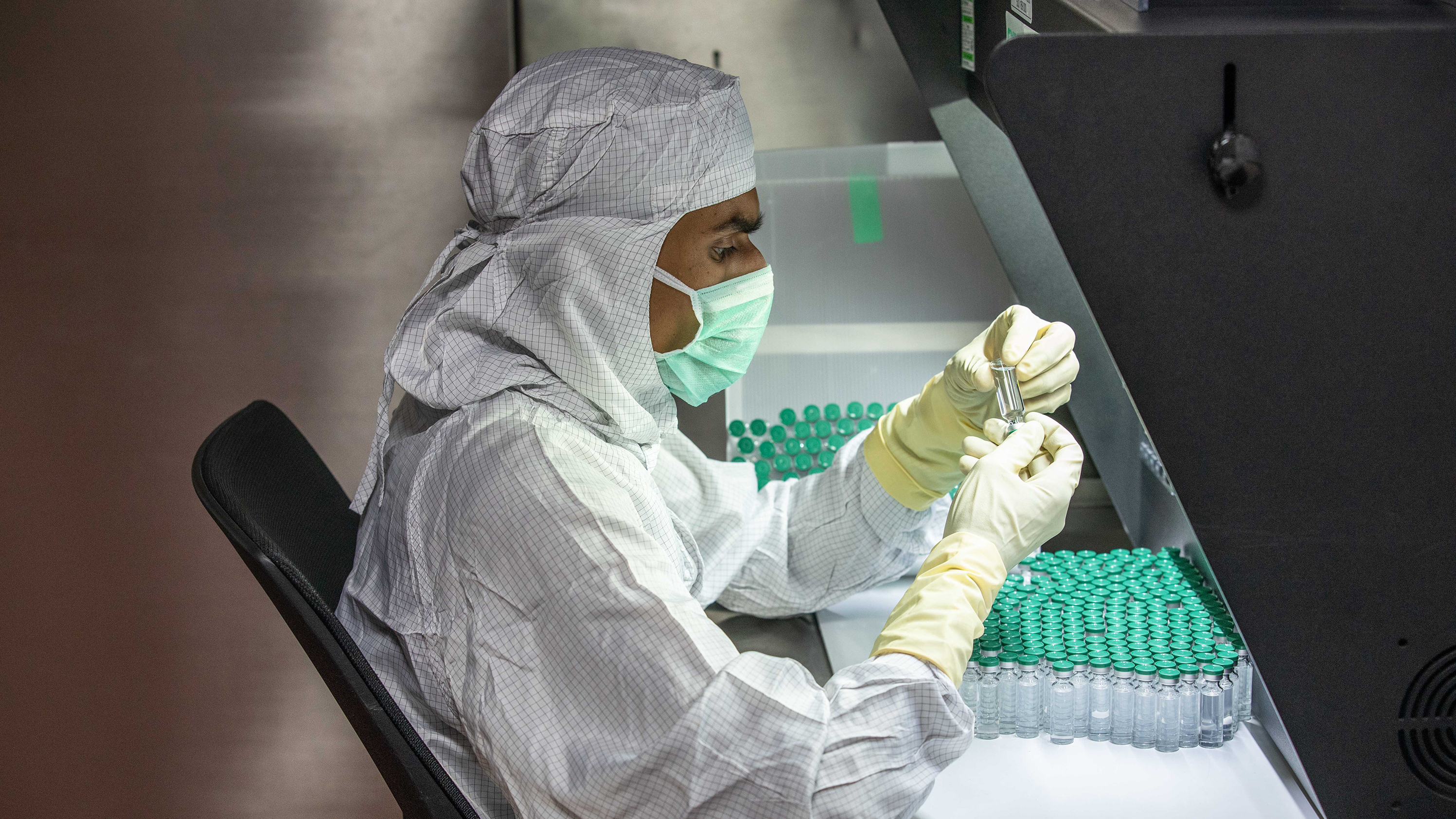 Why India, The World's Largest Vaccine Maker, Has A 4 Rate Of COVID