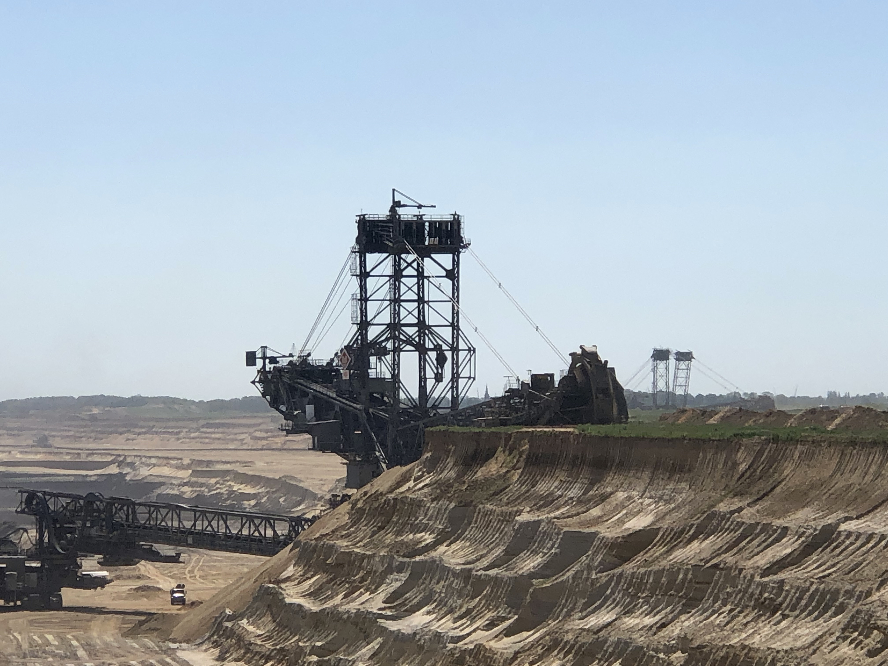 A Coal-Mining 'Monster' Is Threatening To Swallow A Small Town In Germany