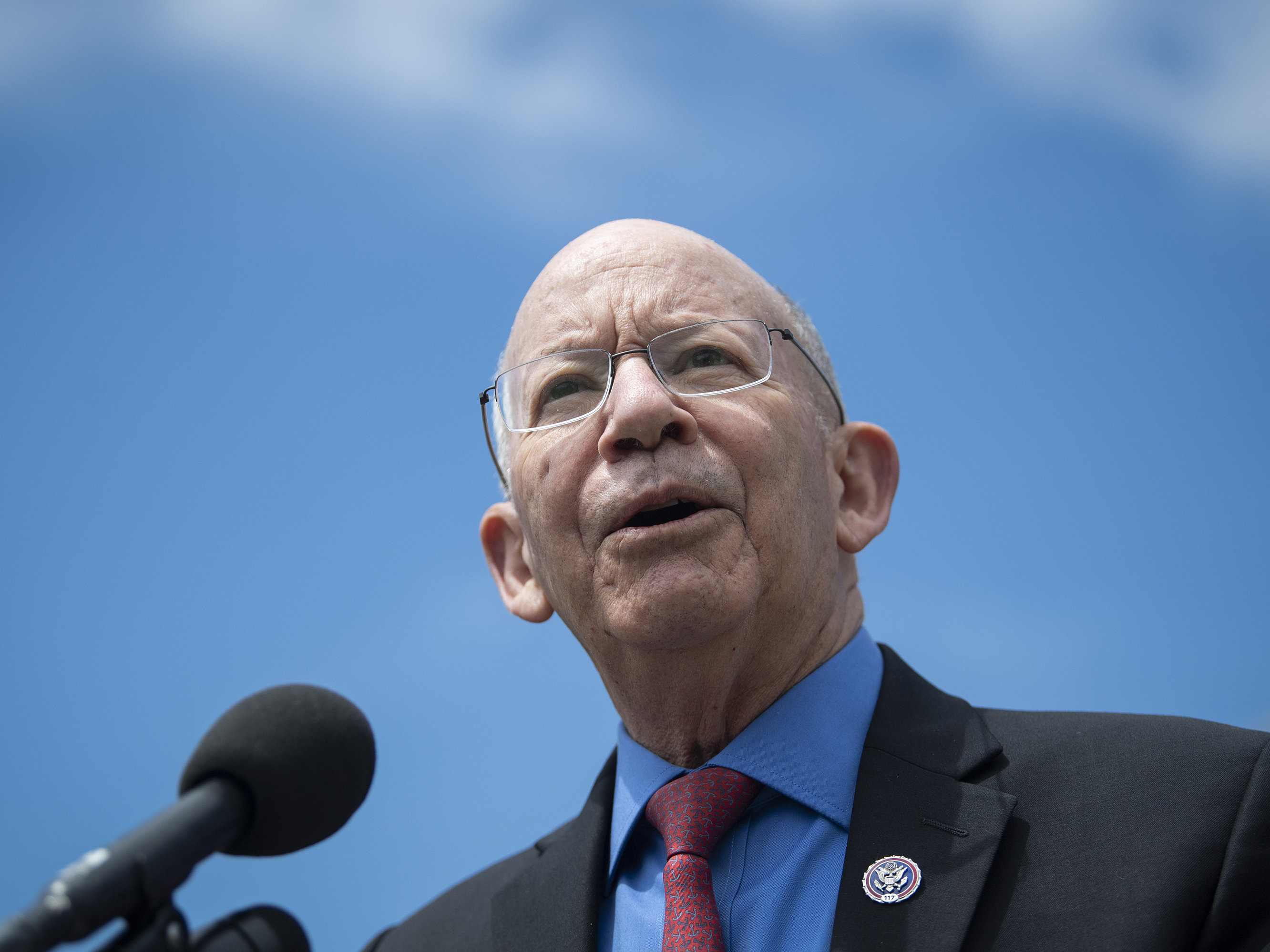 As Western Wildfires Worsen, FEMA Is Denying Most People Who Ask For Help 4 Rep. Peter DeFazio, D-Ore., speaks during a news conference in May. He believes FEMA has "swung way too far in the other direction" after people who were not eligible received assistance following Hurricane Katrina.