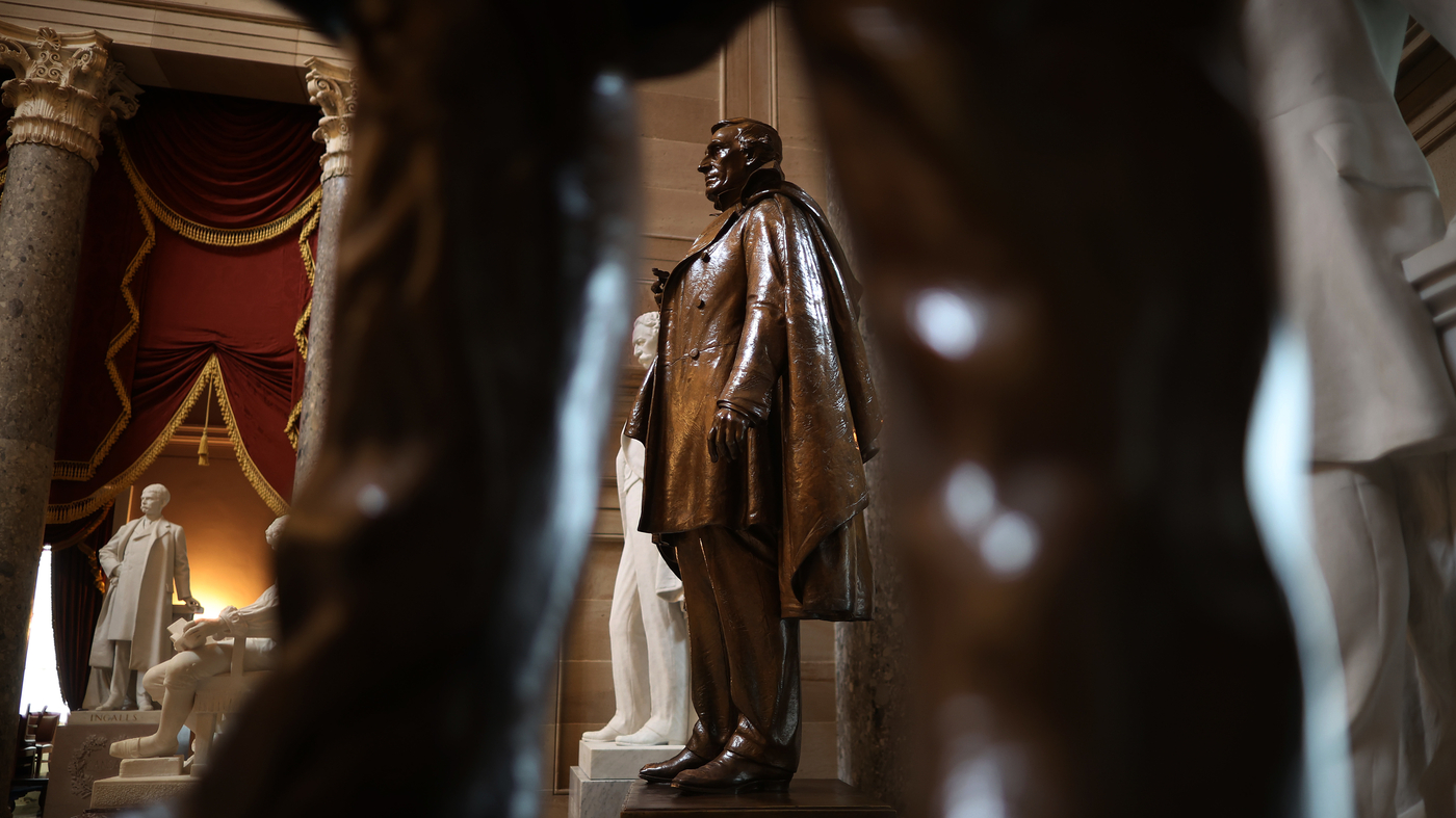 The House Votes To Remove Confederate Statues In The U.S. Capitol NPR