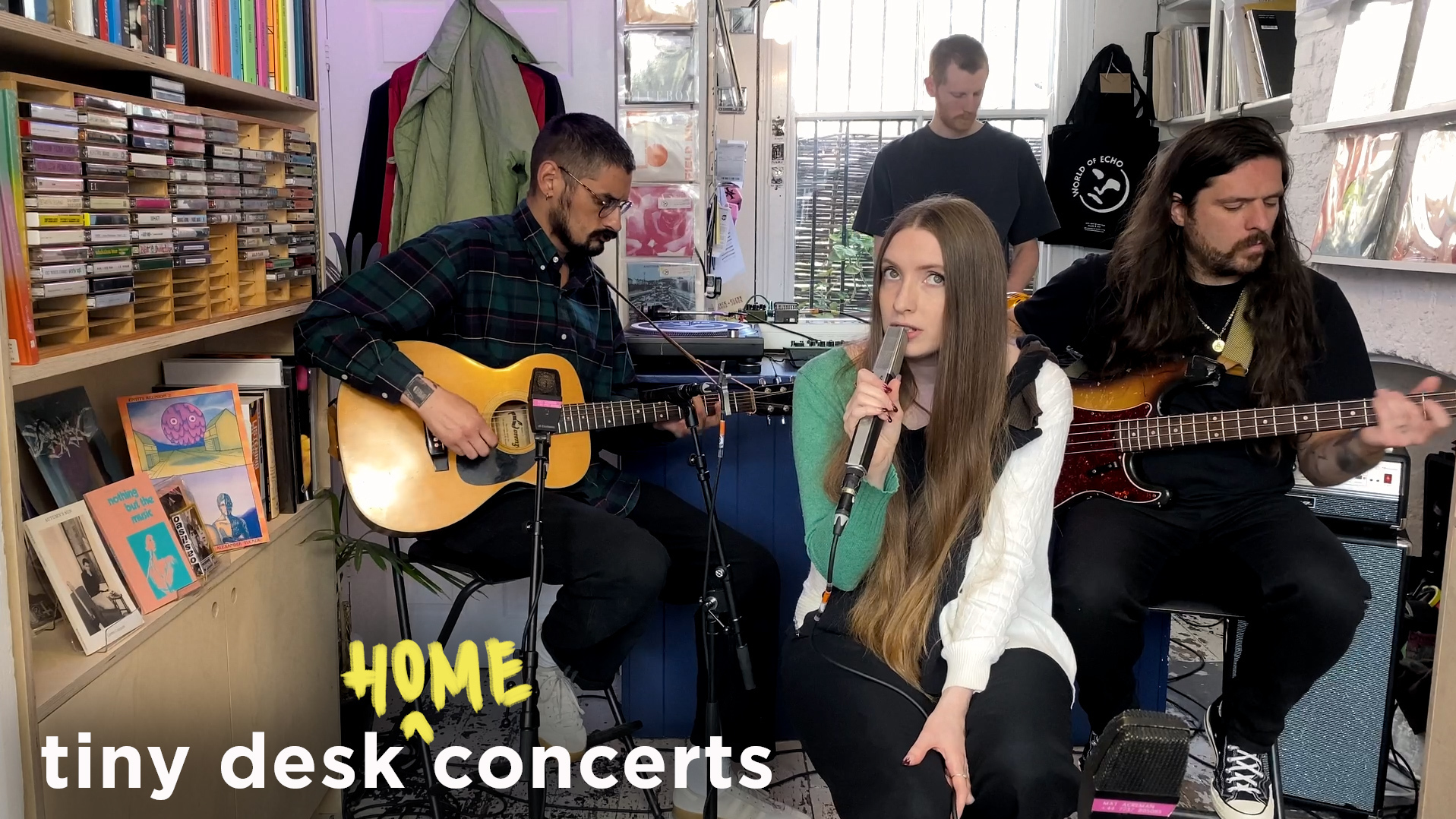 36 Grammy Award winners have performed Tiny Desk concerts. Here's the list