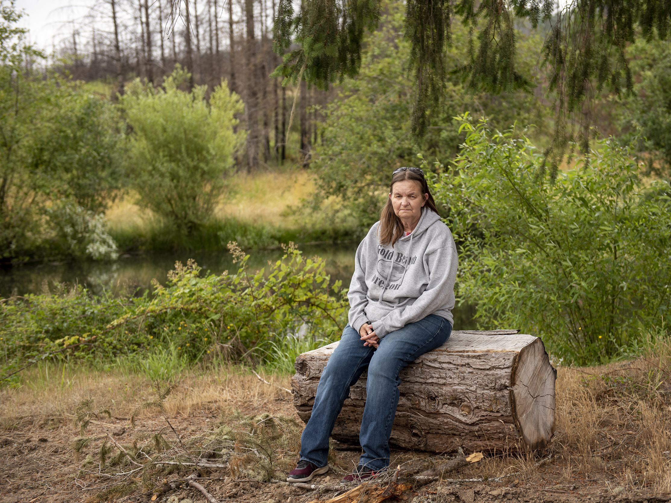 As Western Wildfires Worsen, FEMA Is Denying Most People Who Ask For Help 2 Brenda Dairy says FEMA did not help her when their home was destroyed. The Dairys are just one household of thousands in Oregon and California that indicated they had damage from wildfires in 2020 but were denied aid by FEMA.