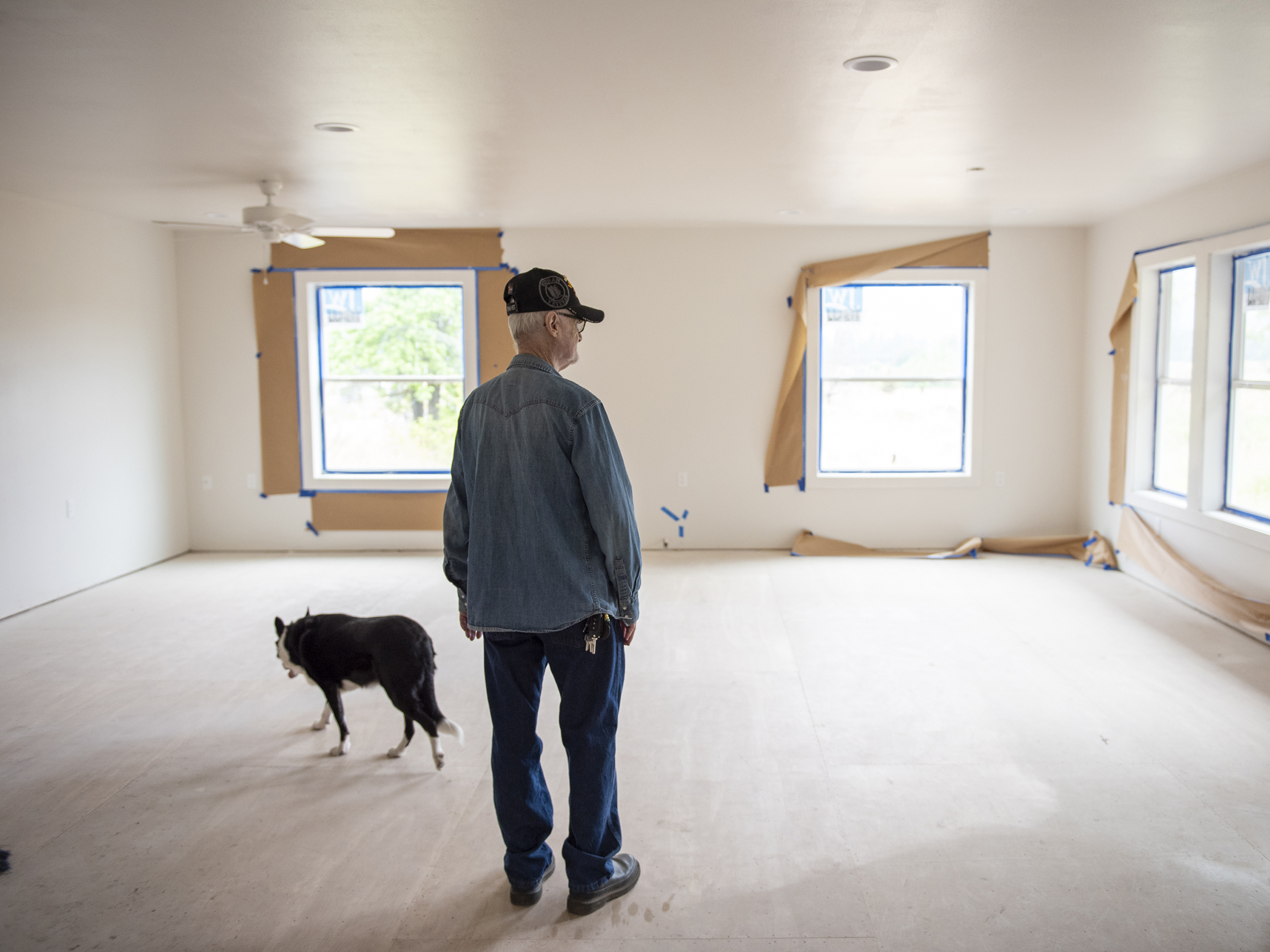 As Western Wildfires Worsen, FEMA Is Denying Most People Who Ask For Help 5 Francis Dairy examines his rebuilt home in Gates, Ore. He and his wife hope to move back in on Sept. 1. Months after the couple applied for FEMA aid, the agency encouraged people who had been denied — like the Dairys — to appeal the decisions.