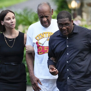 Bill Cosby's Release Could Have A Silencing Effect On Victims, Advocates Say