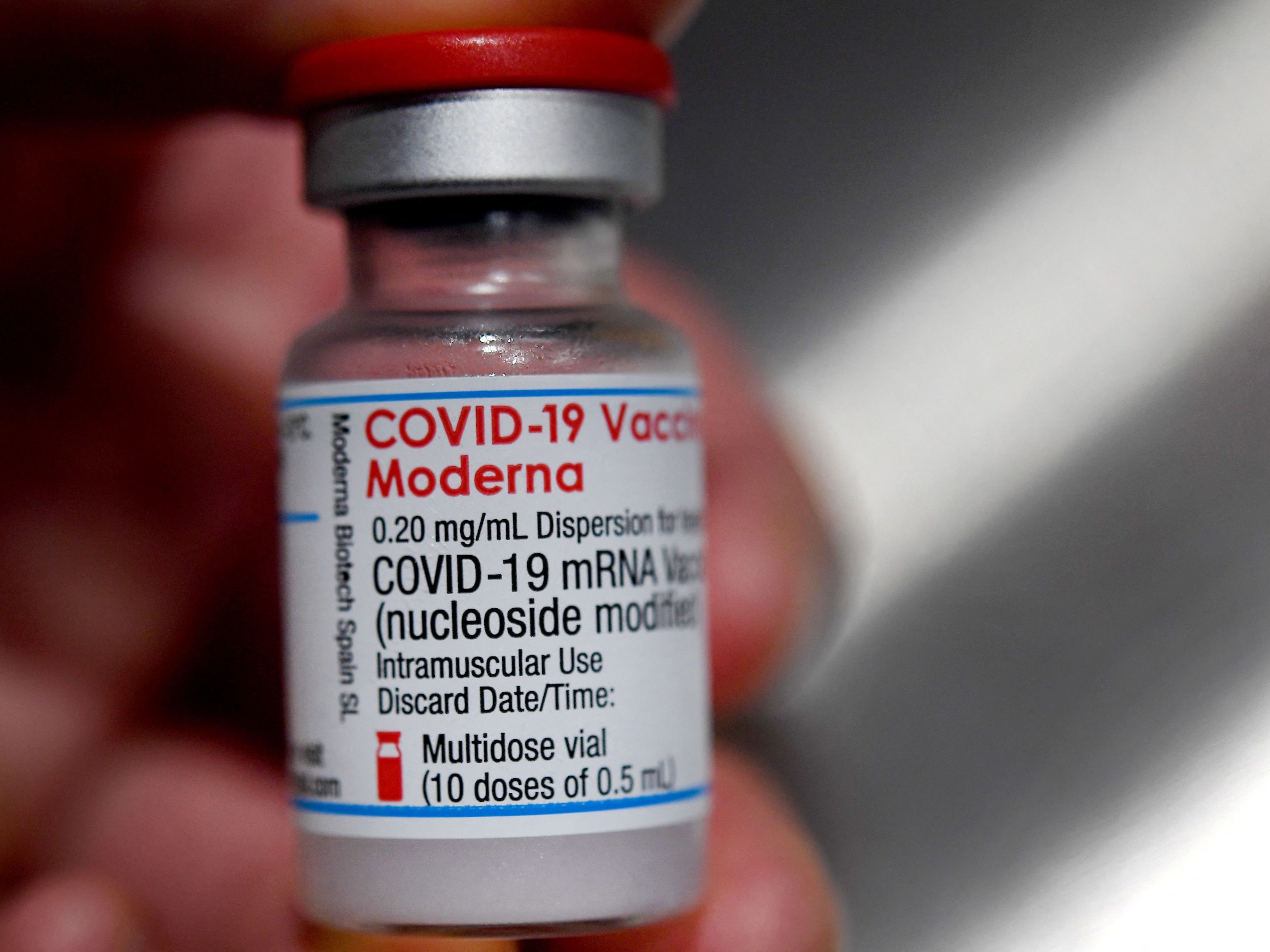 Moderna vaccine