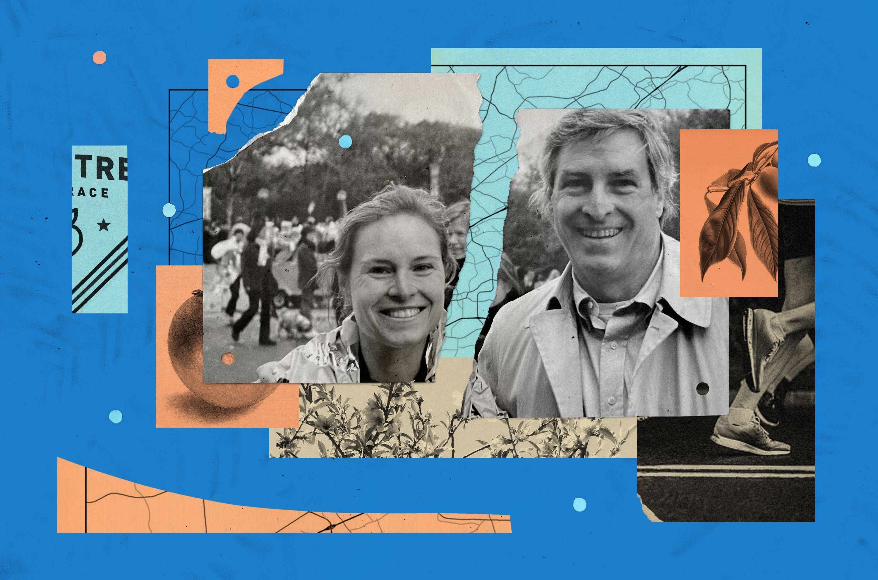  (Photo illustration by Blake Cale for NPR, Photos Courtesy of Mary Louise Kelly)