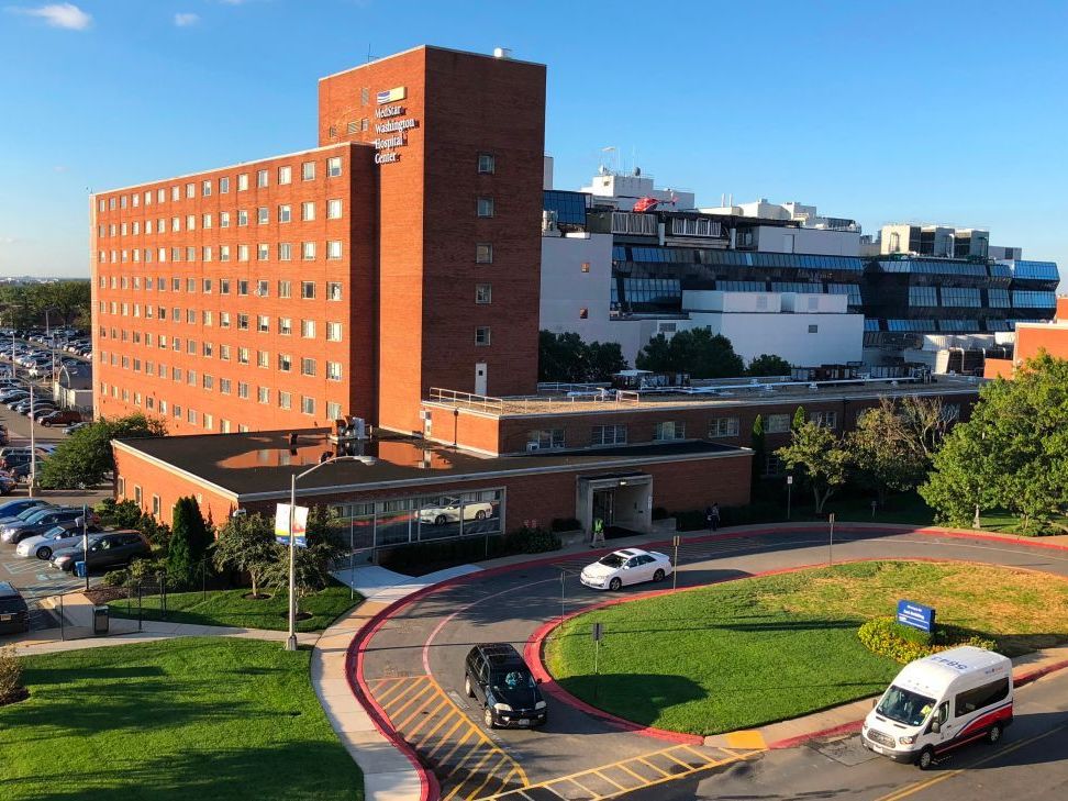 Many hospitals around the country, including Medstar Washington Hospital in Washington, D.C., have started sharing their prices online in compliance with a recent federal rule. (AFP via Getty Images)