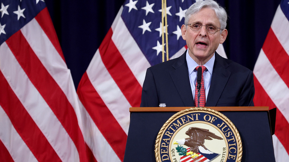 Attorney General Merrick Garland ordered a pause on federal executions Thursday while the Justice Department reviews policies and procedures on capital punishment. (Getty Images)