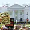 The White House Is Seeking To Soothe Worries That It's Pushing Climate Plans Aside