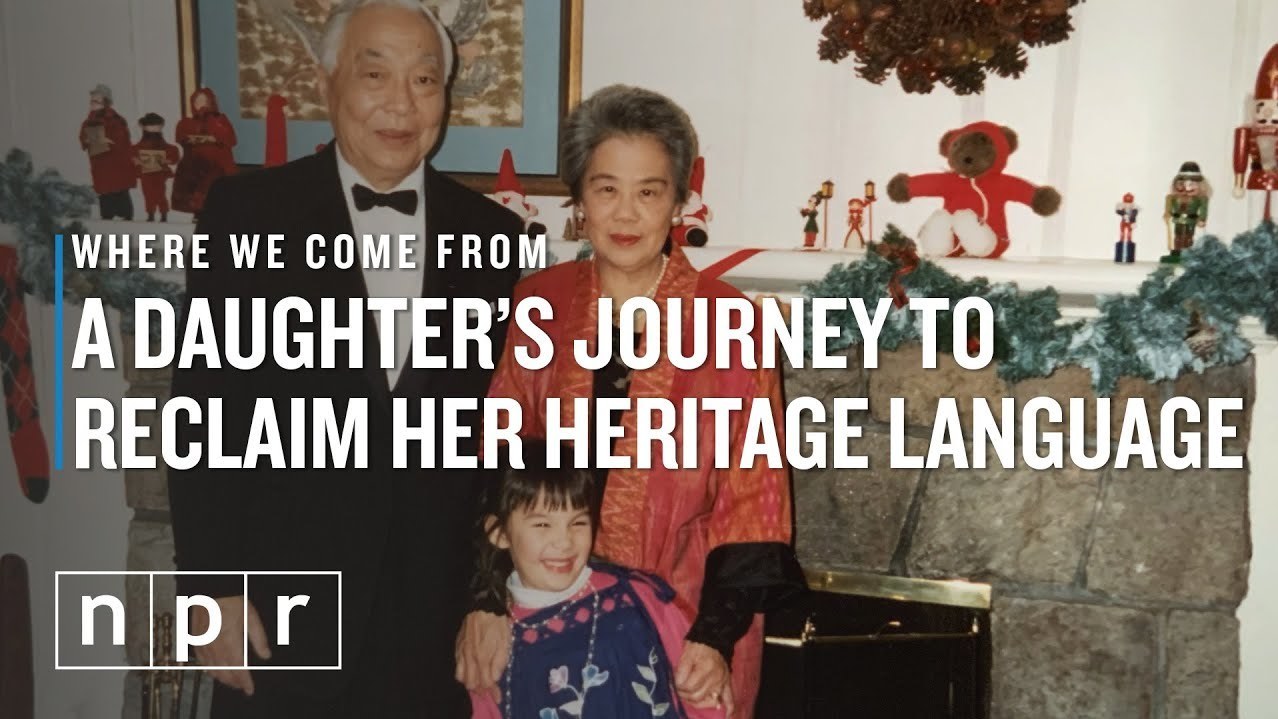 VIDEO A Daughter's Journey To Reclaim Her Heritage Language NCPR News