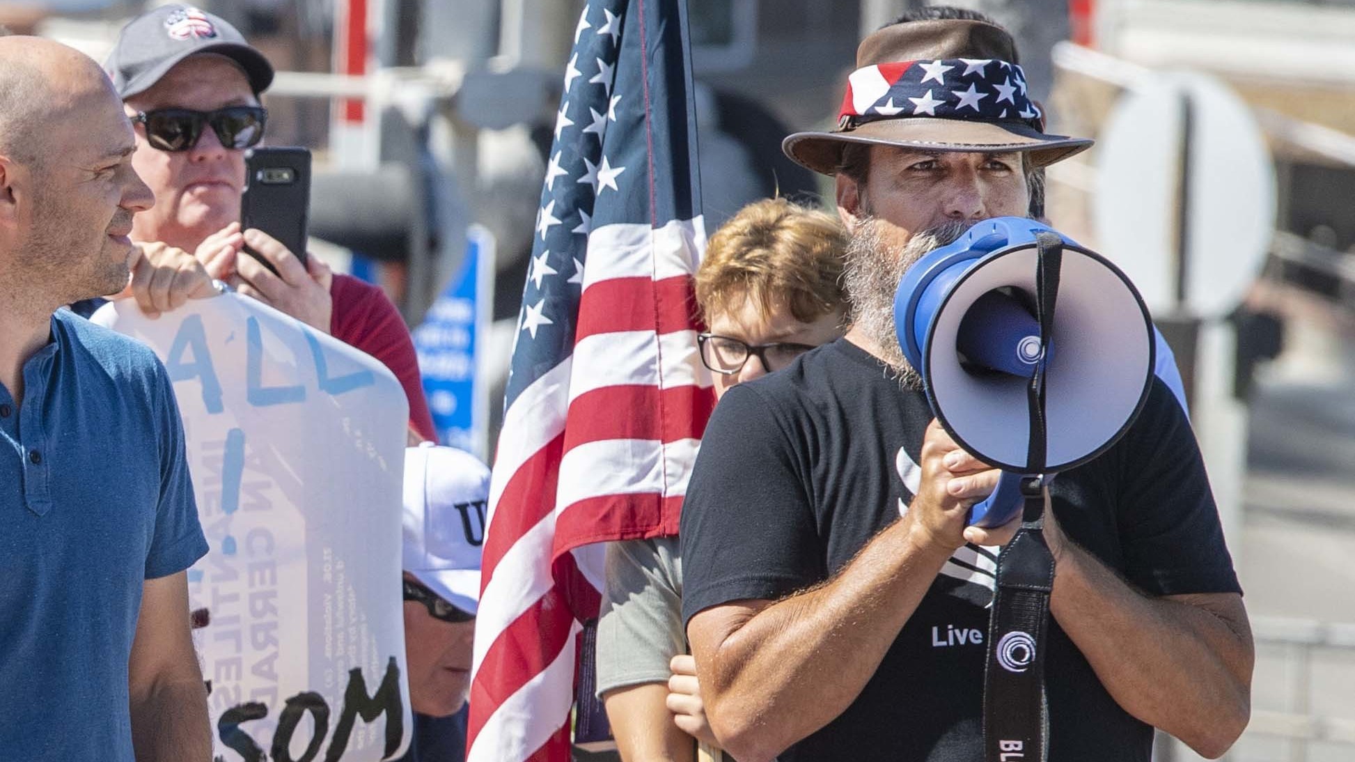 What Led A Police Chief Turned Yoga Instructor To The Capitol Riot?