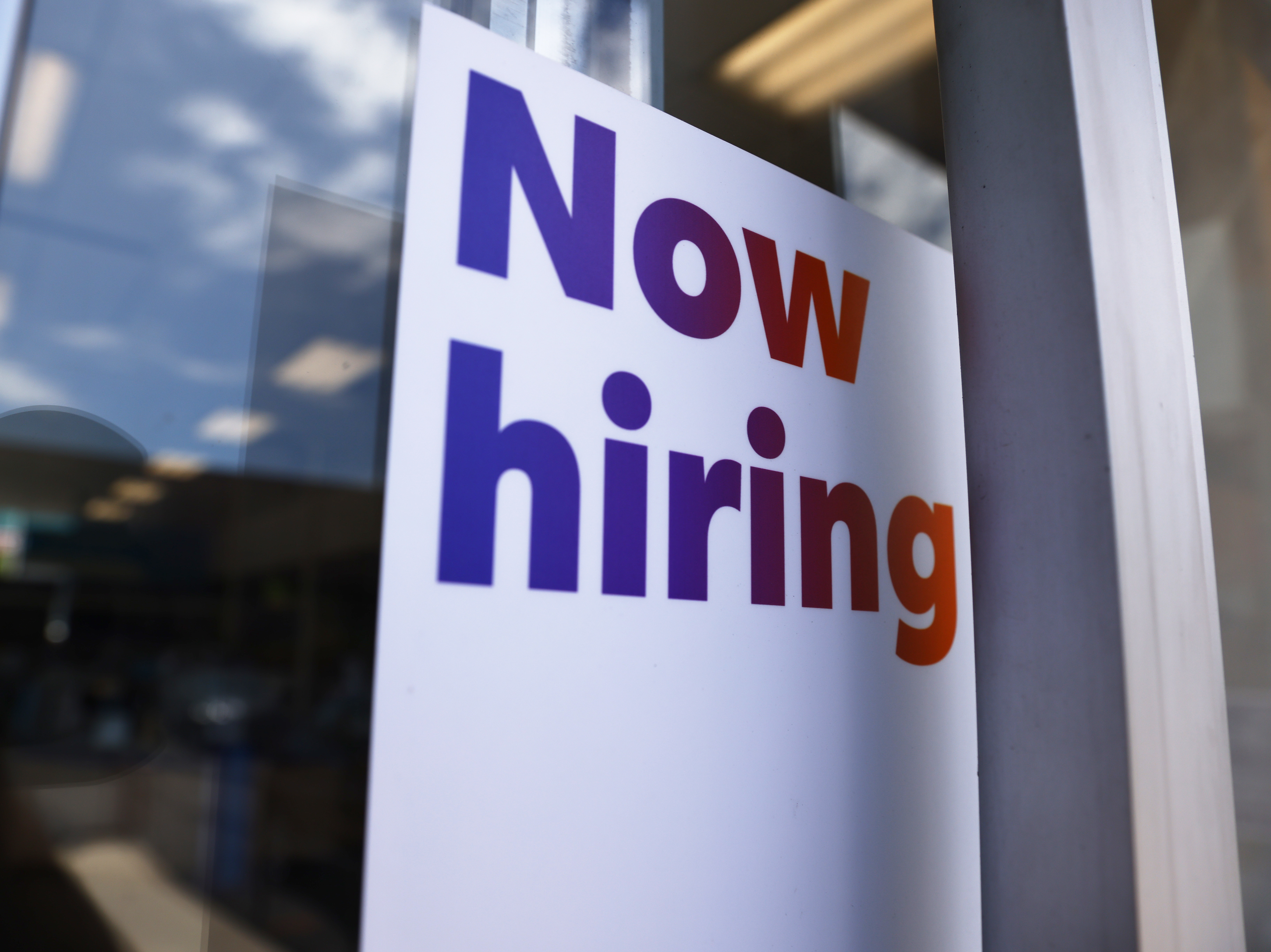 Employers desperate for workers are turning to signing bonuses and other hiring incentives, even for positions that pay a low hourly wage. (Getty Images)
