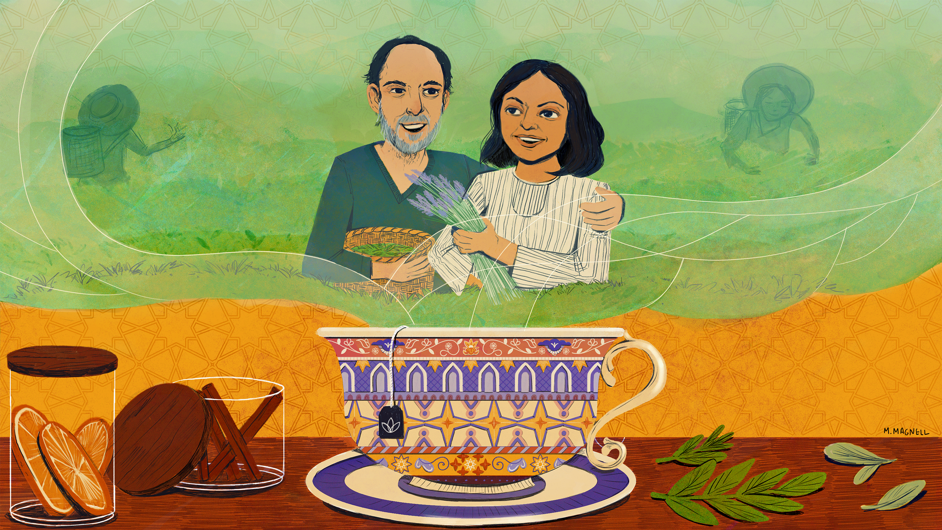 Numi Organic Tea: Reem Hassani and Ahmed Rahim : How I Built This with Guy Raz - Vimarsana News