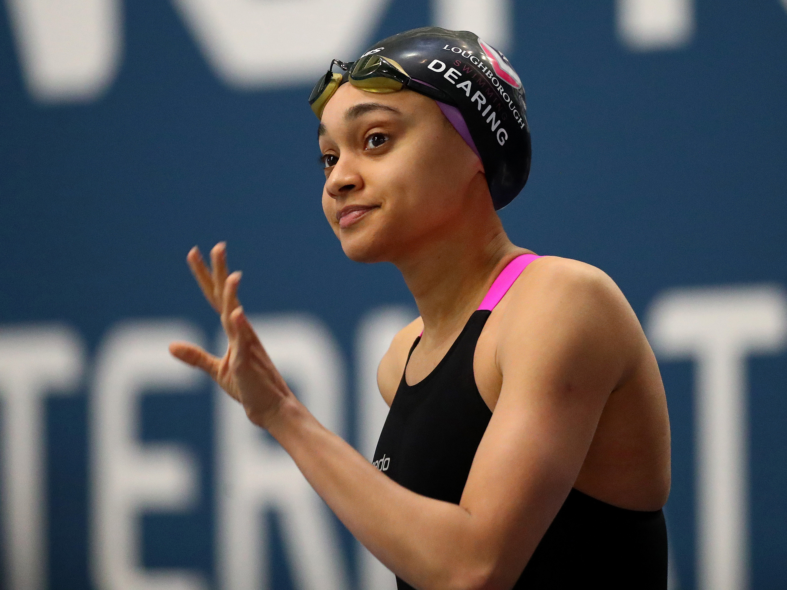 A Swim Cap Made For Black Hair Will Get A Second Look From Swimming's Governing Body