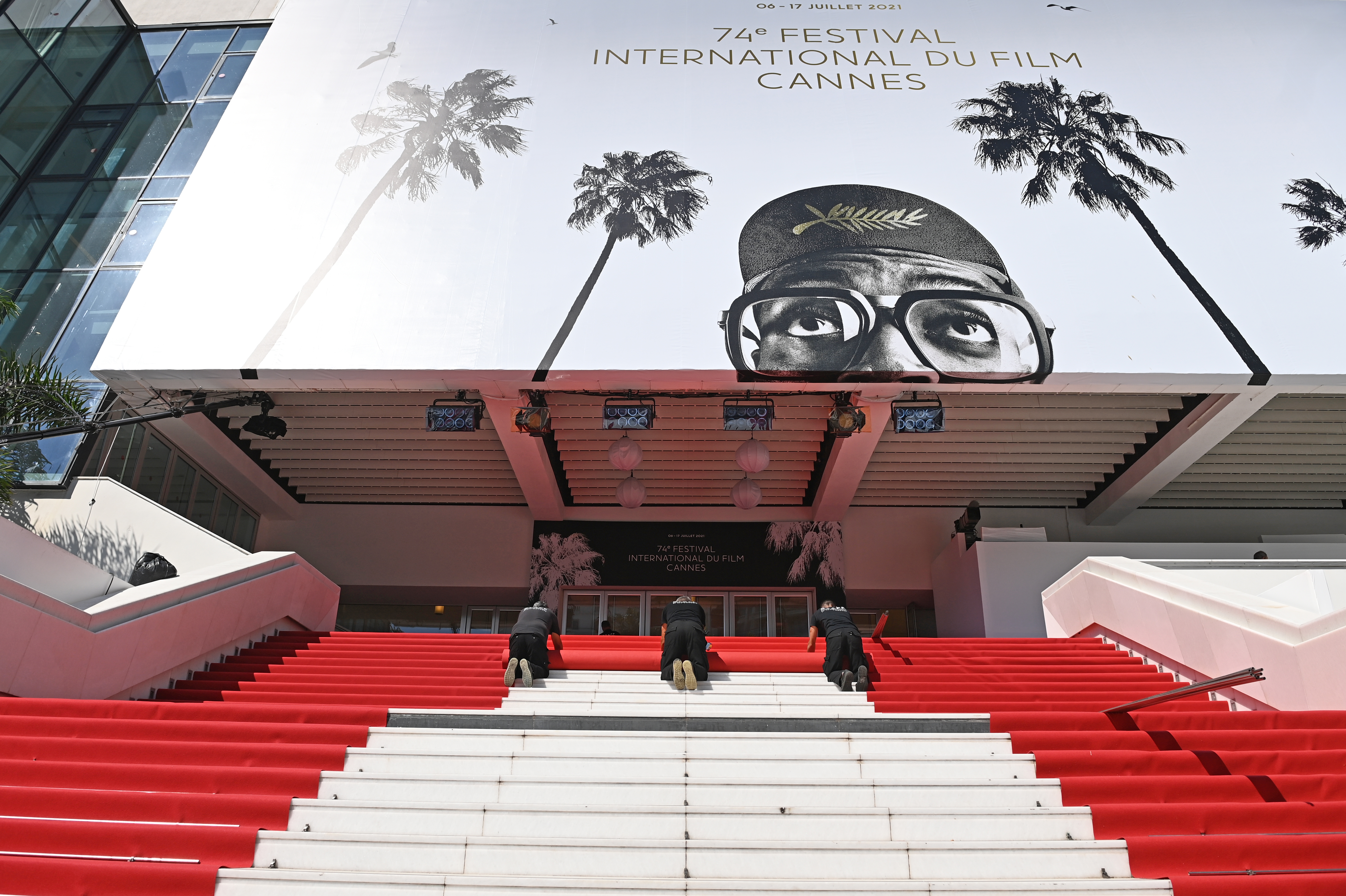 The Cannes Film Festival Rolls Out The Red Carpet After COVID-19  Cancellation : NPR