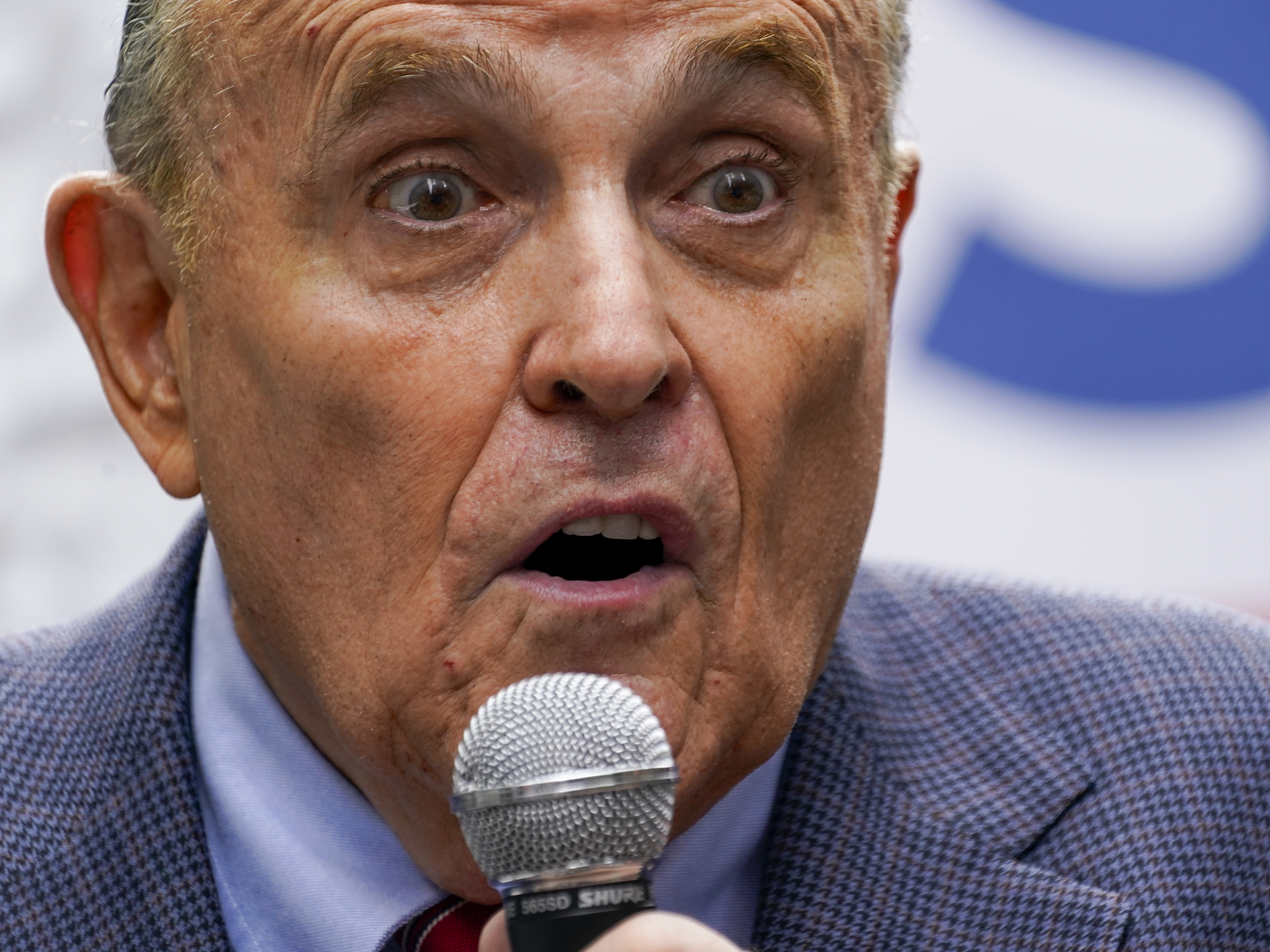 An appeals court has suspended Rudy Giuliani's ability to practice law in DC