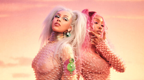 Doja Cat and SZA's song "Kiss Me More" has been one of 2021's most inescapable tracks.