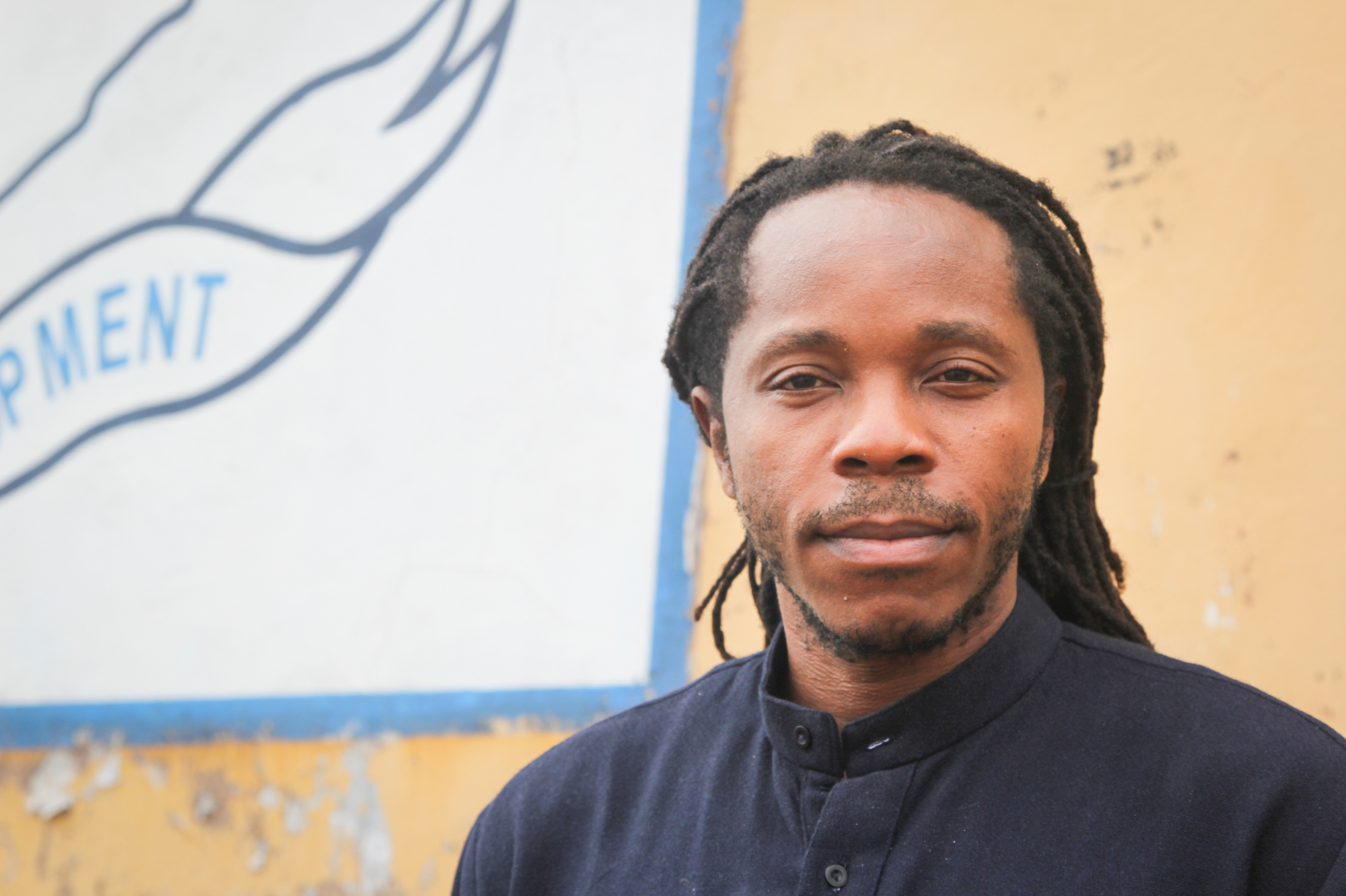 Sierra Leone's minister of education and chief innovation officer David Moinina Sengeh is a man of many talents. He's using mobile phone technology to improve daily life, he invented a way to make a prosthetic limb with a computer-assisted technique and he's a singer and rapper and a clothing designer, too. (Jason Beaubien/NPR)