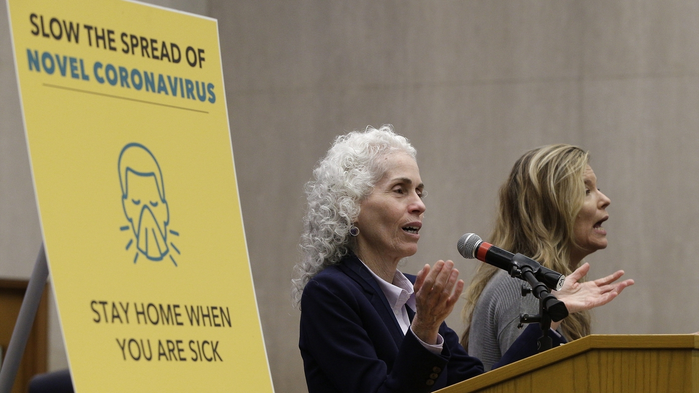 LA County Public Health Director Reports A Rise In Cases Among Black Residents