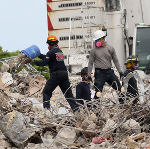 Surfside Officials: We Weren't Notified Of Severe Deterioration Before Condo Collapse