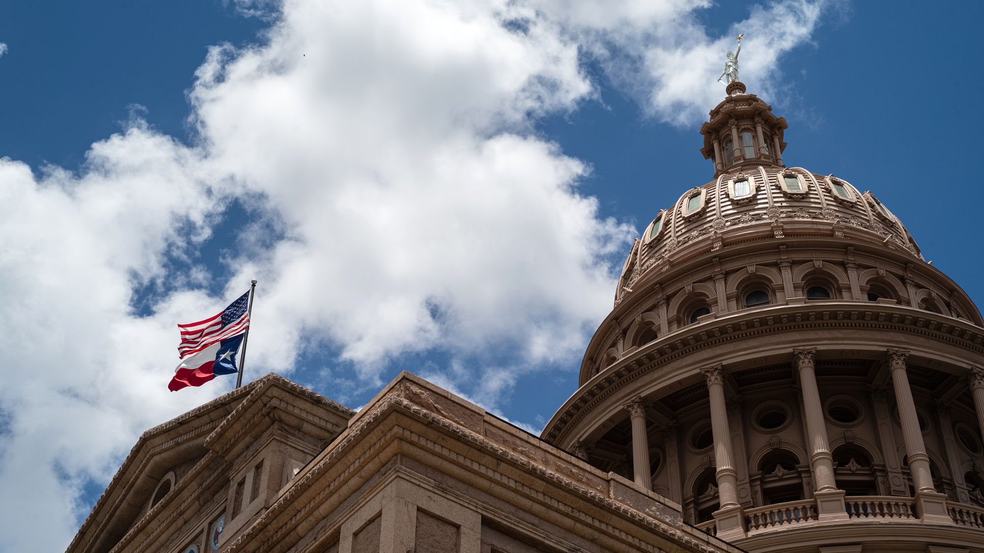 Texas, which already had some of the country's strictest voting rules, has a new restrictive voting law backed by Republicans. (Getty Images)