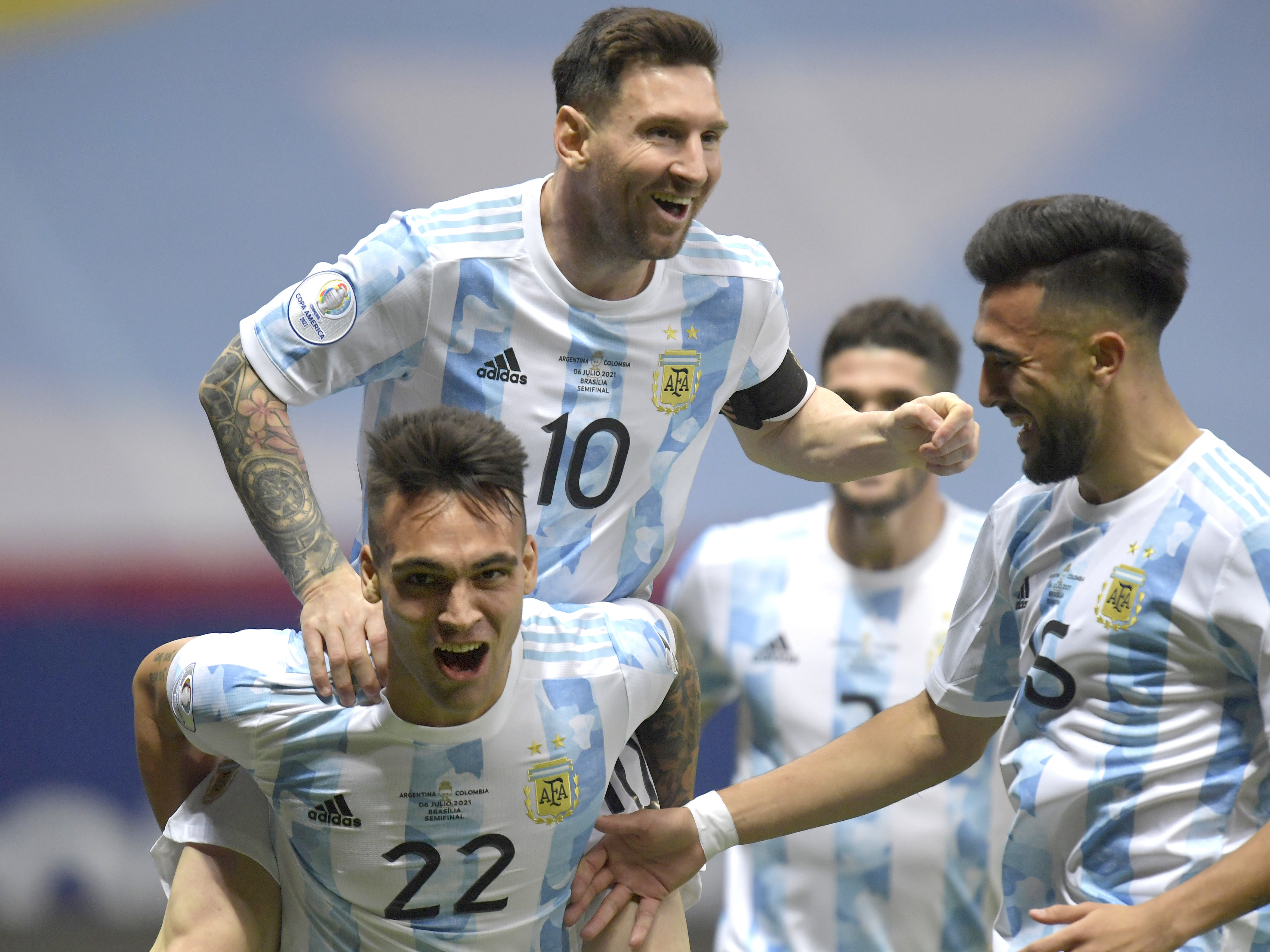 Copa America Euro Finals Give Argentina And England Shot At International Title NPR