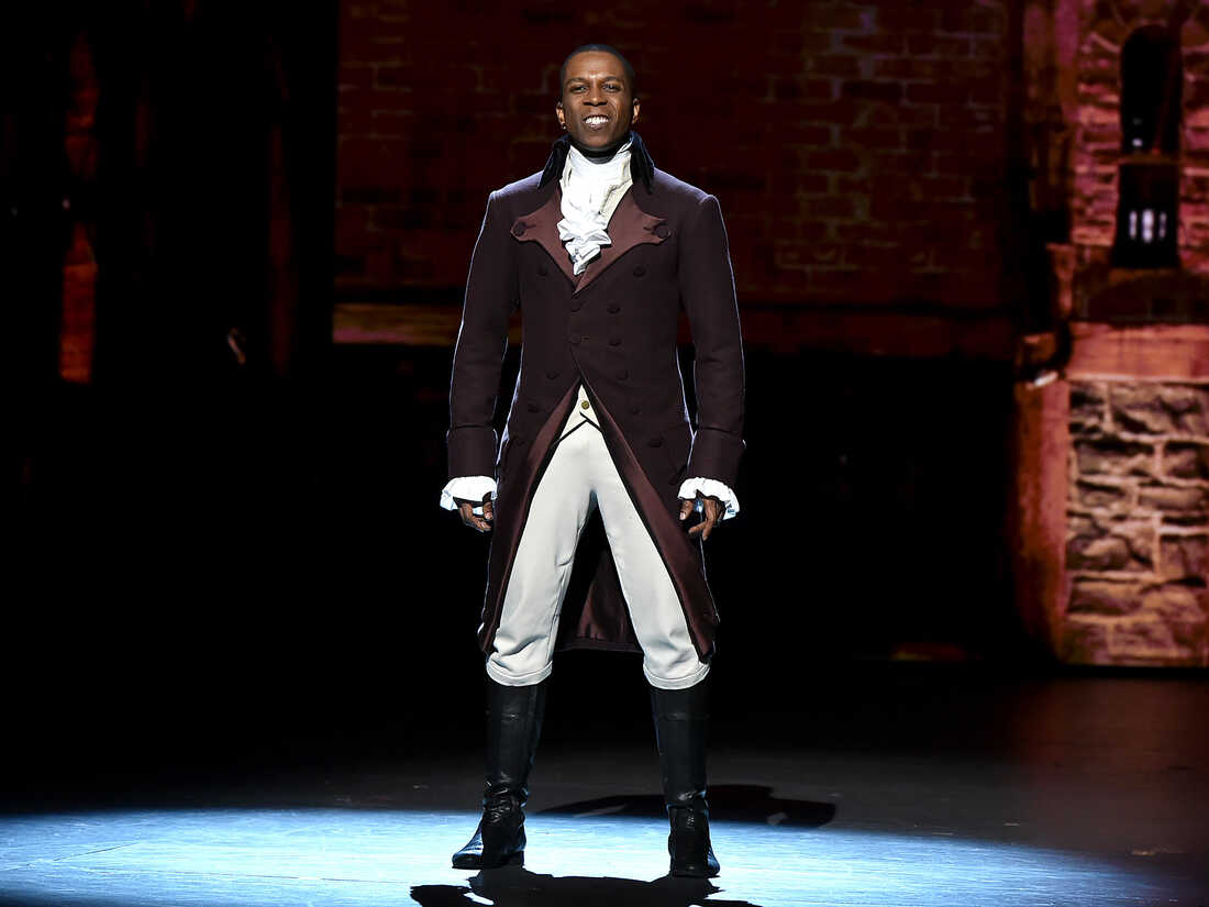 Leslie Odom Jr. performs during the 70th Annual Tony Awards at The Beacon Theatre on June 12, 2016 in New York City.