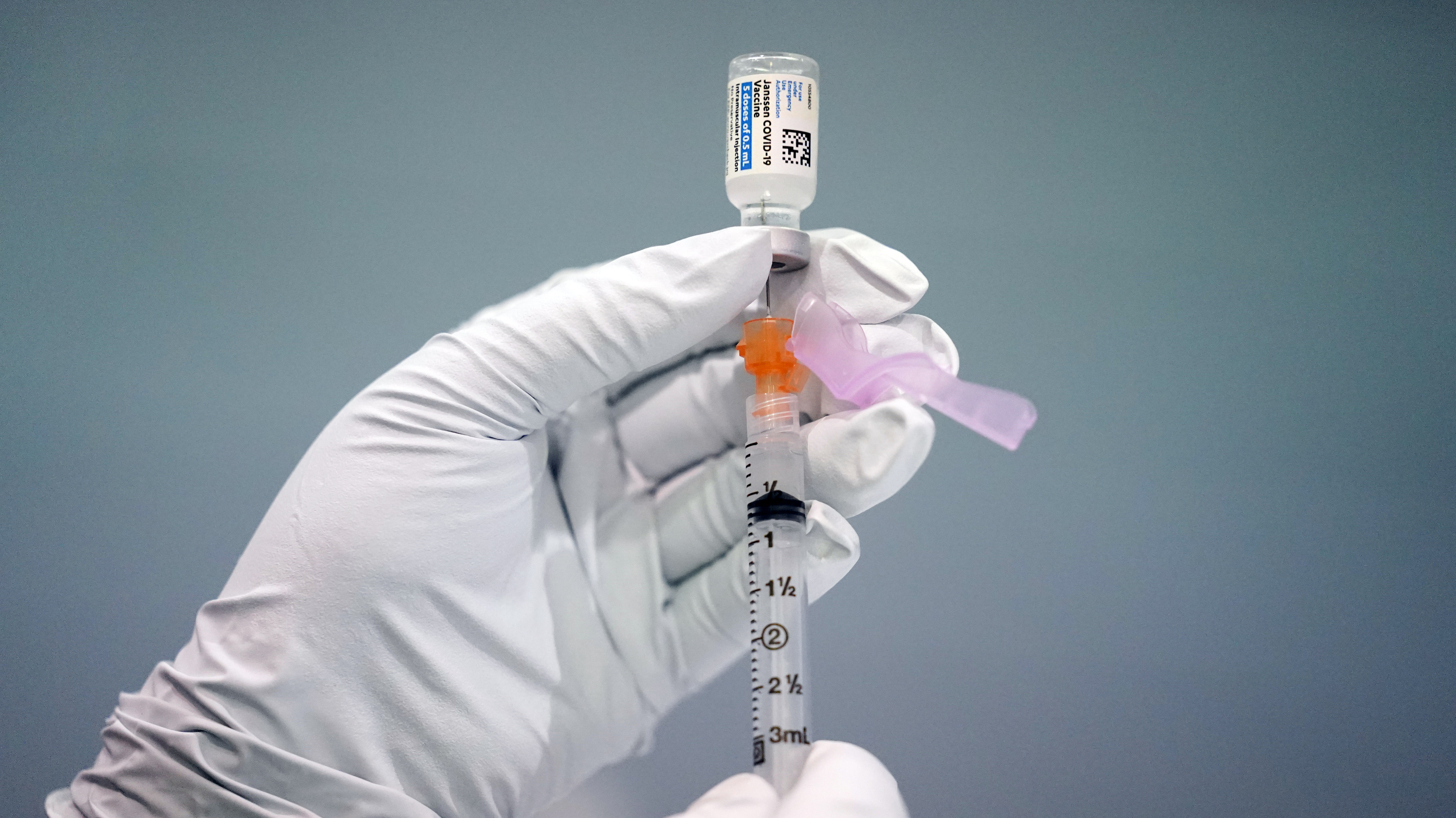 Johnson & Johnson Vaccine Is L...