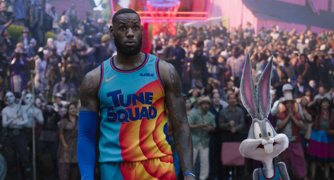 'Space Jam: A New Legacy' Review: A Clash Of Vanity Projects : Pop ...