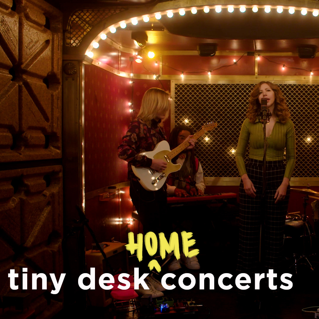 Lake Street Dive: Tiny Desk (Home) Concert